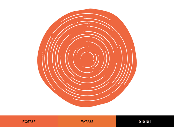 First Nations Gifts brand color palette