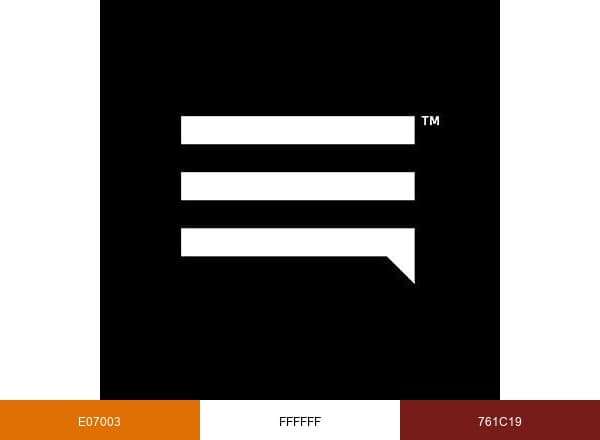 FirstNet brand color palette