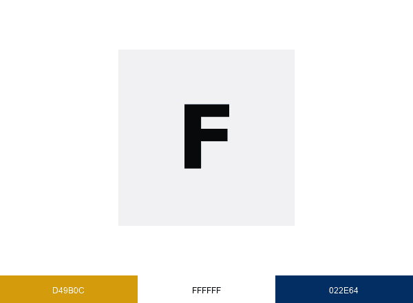 First Pension Custodian brand color palette
