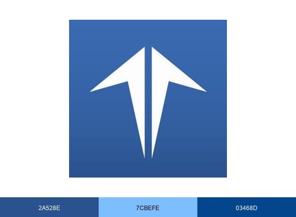 Firstrade brand color palette