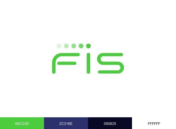 FIS brand color palette