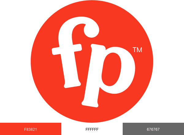 Fisher-Price brand color palette