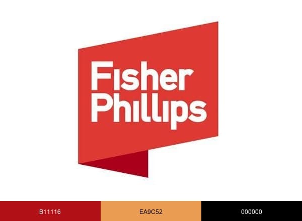 Fisher Phillips brand color palette