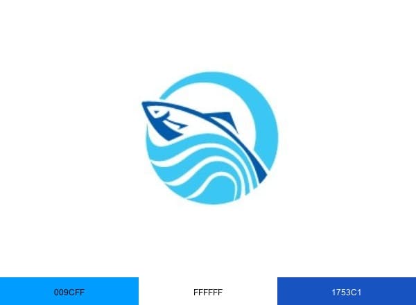 Fishmasters brand color palette