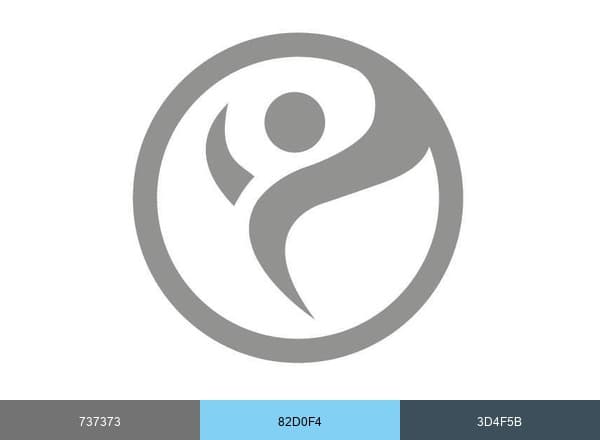 Fisio Salute brand color palette