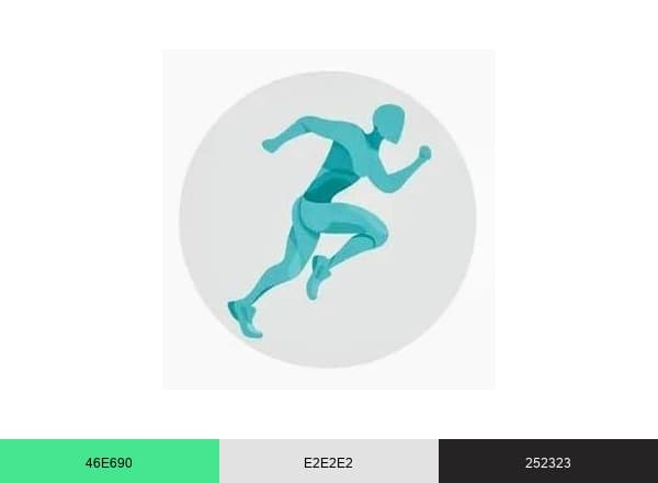 Fisio Active Córdoba brand color palette