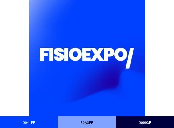 FISIOEXPO brand color palette