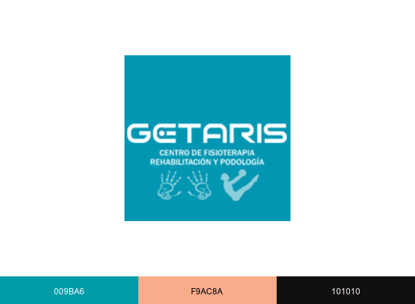 Fisio Getaris brand color palette