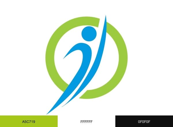 Fisioterapia Piacenza brand color palette
