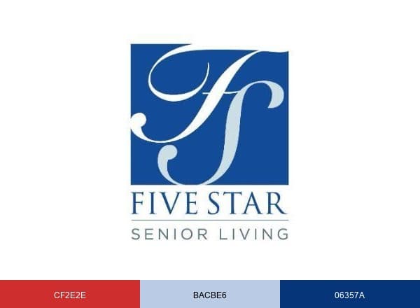 Five Star Senior Living brand color palette