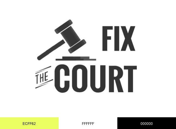 Fix the Court brand color palette