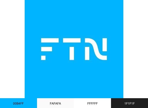 Fix The News brand color palette