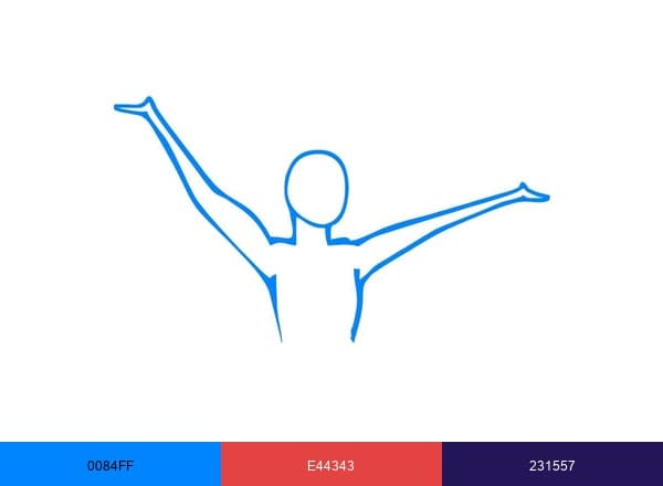 Fizjoterapeuty brand color palette