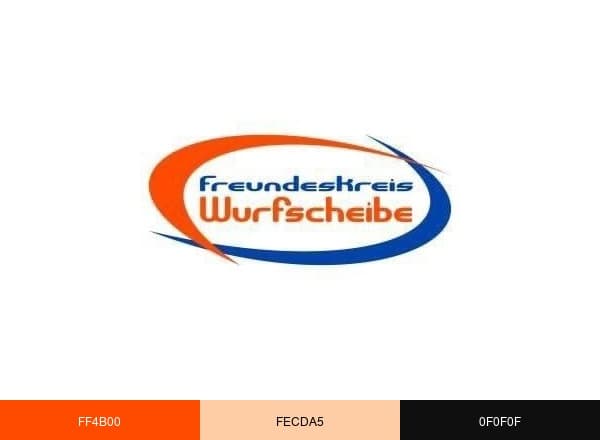 FKWurfscheibe brand color palette
