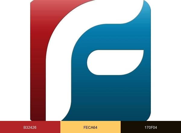 Flagler Schools brand color palette