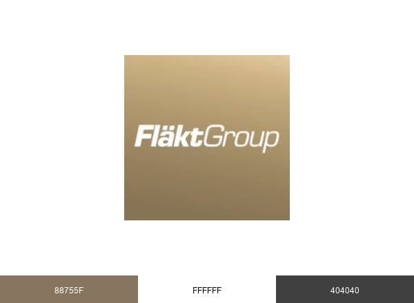 FläktGroup brand color palette