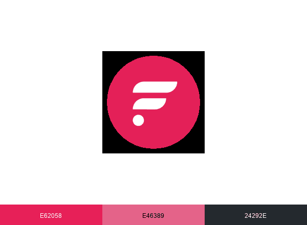 Flare ️ brand color palette