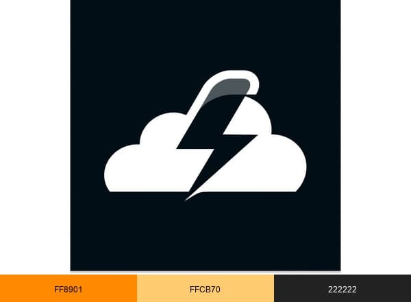 FlashStart brand color palette