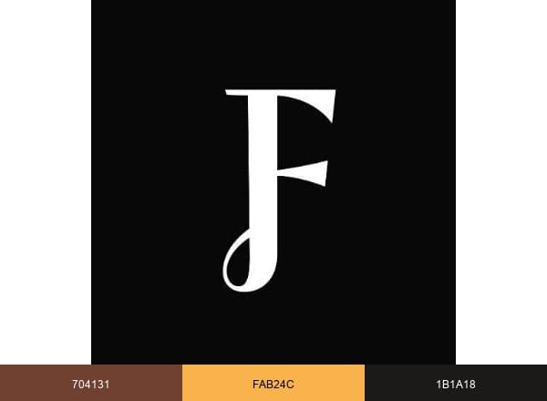 Flaviar brand color palette