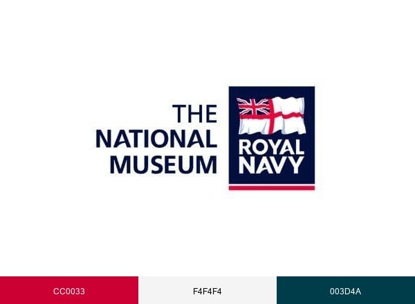 The National Museum of the Royal Navy brand color palette