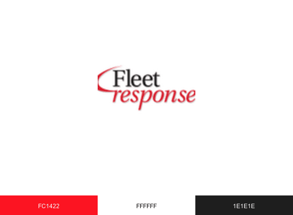 Fleet Response brand color palette