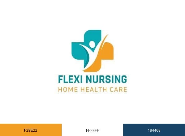 Flexi Nursing brand color palette