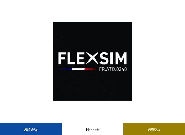 FLEXSIM-ATO brand color palette