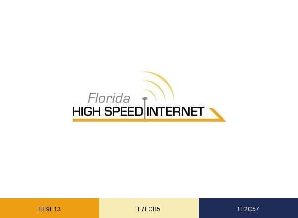 FLHighSpeedInternet brand color palette