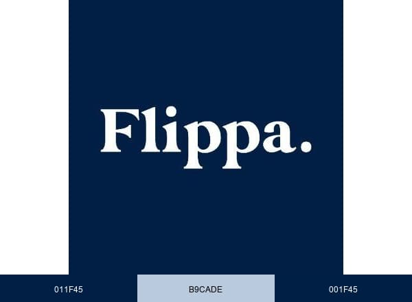 Flippa brand color palette