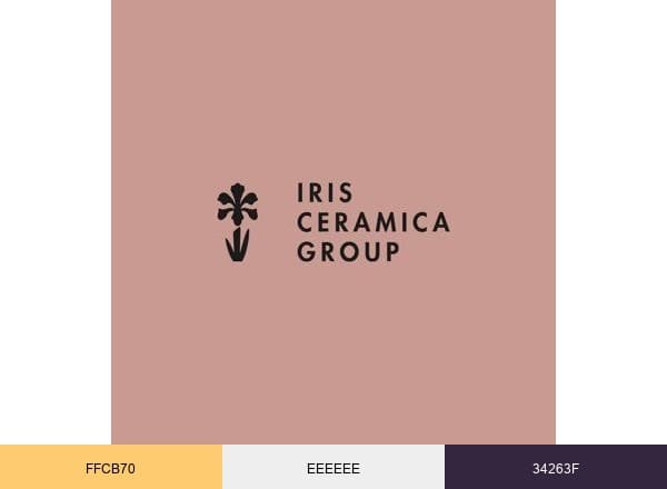 Iris Ceramica Group brand color palette