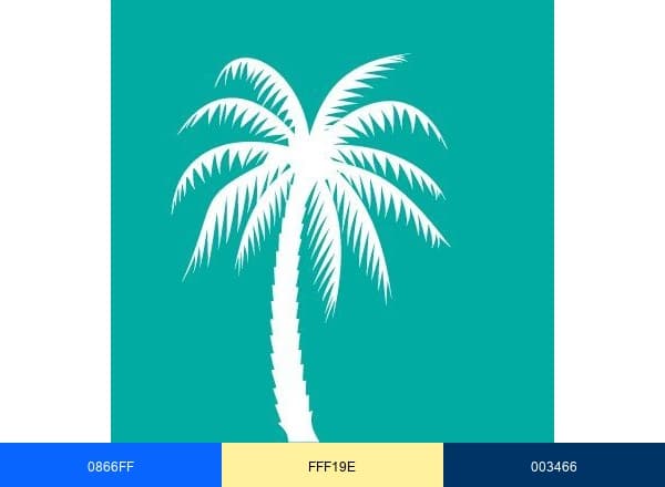Florida Department of Revenue brand color palette