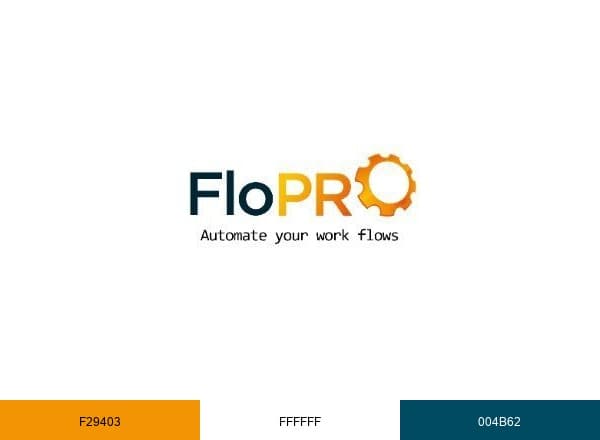 FloPr brand color palette