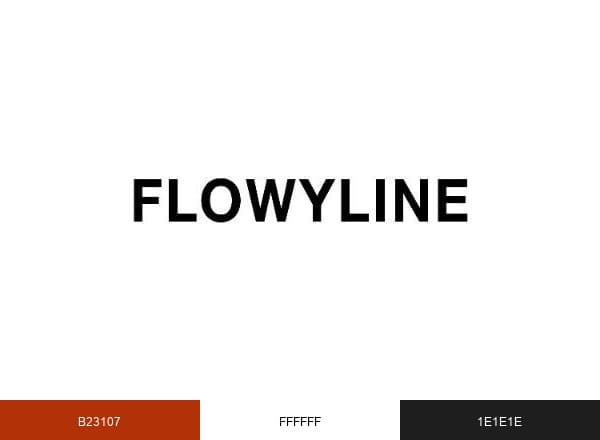 Flowyline Design brand color palette