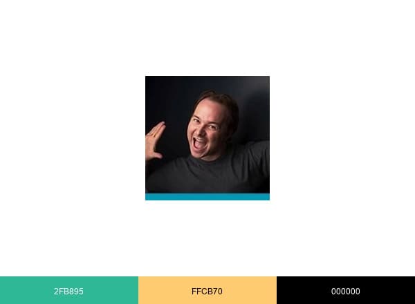 Fluent in 3 Months brand color palette