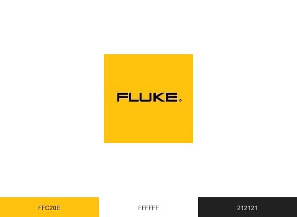 Fluke Corporation brand color palette