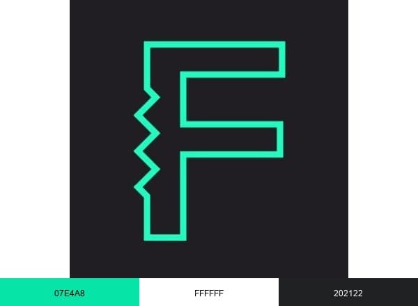 Flux brand color palette
