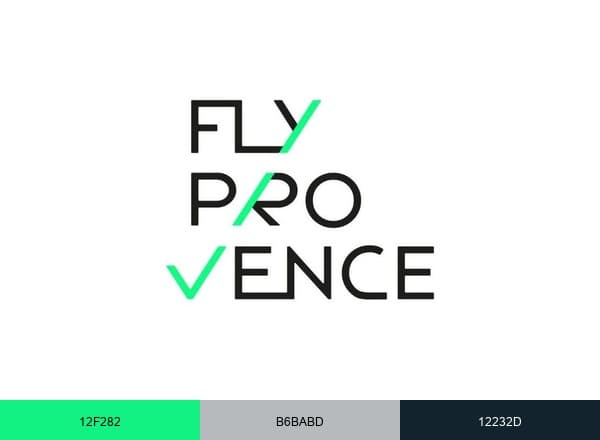 FLY PROVENCE brand color palette