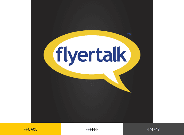 FlyerTalk brand color palette