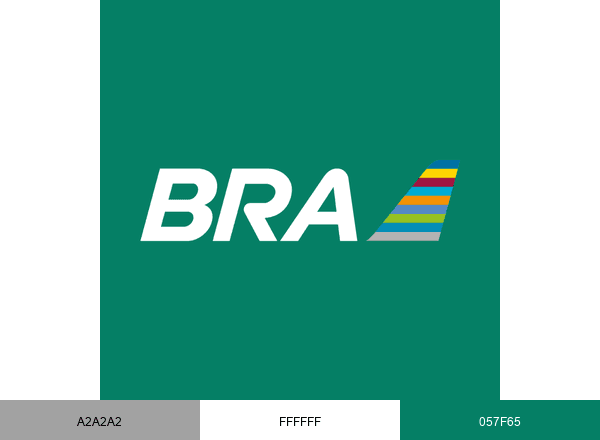 BRA brand color palette