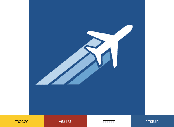 Flygresor.se brand color palette