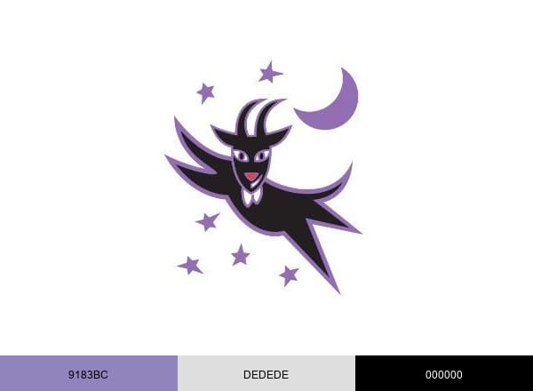 Flying Goat Cellars brand color palette