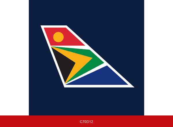 FlySAA brand color palette