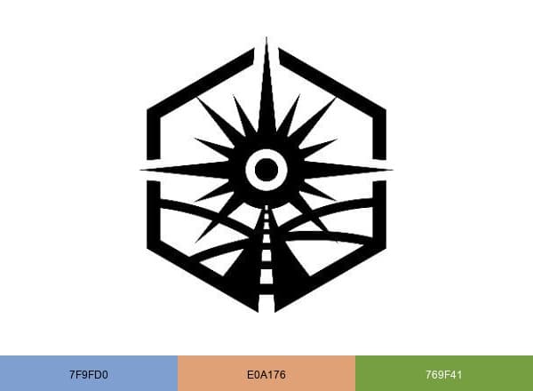 Family RV Association brand color palette