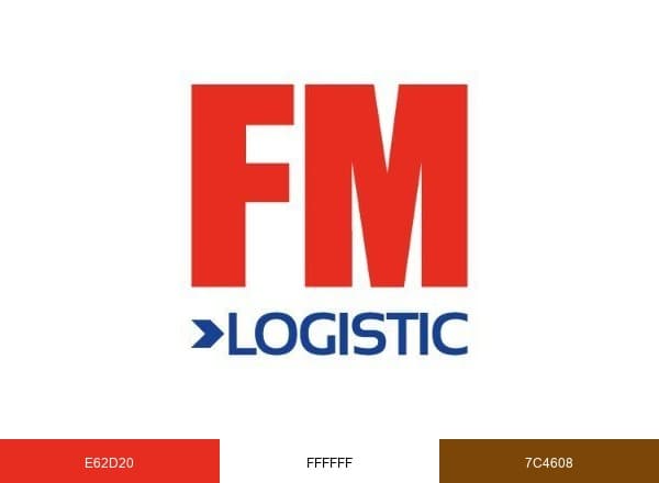 FM Logistic Group brand color palette