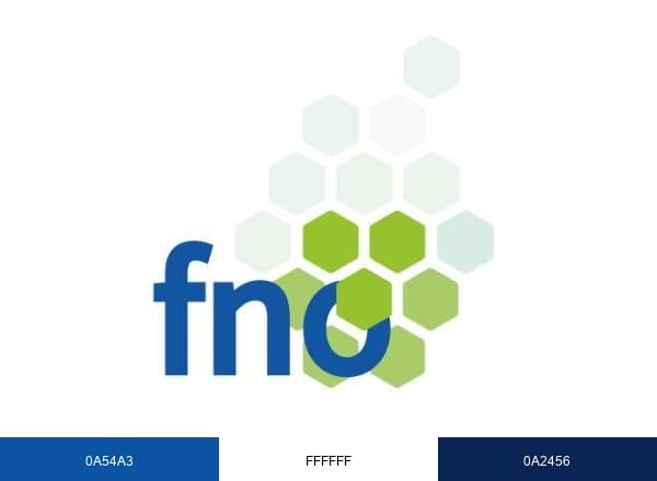 F brand color palette