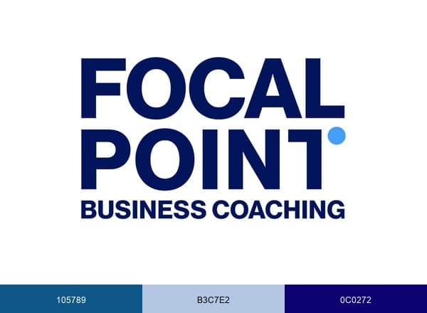 FocalPoint Coaching brand color palette