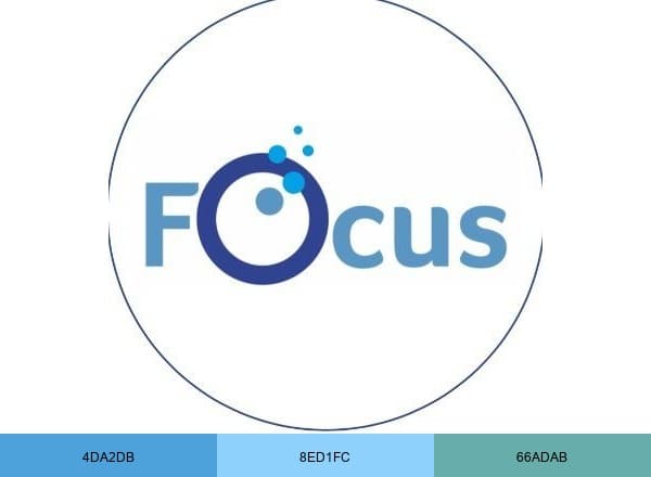 @FOCUS brand color palette