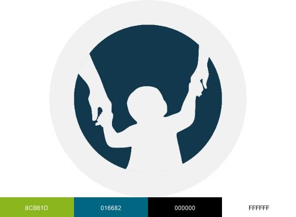 Focus on the Family brand color palette
