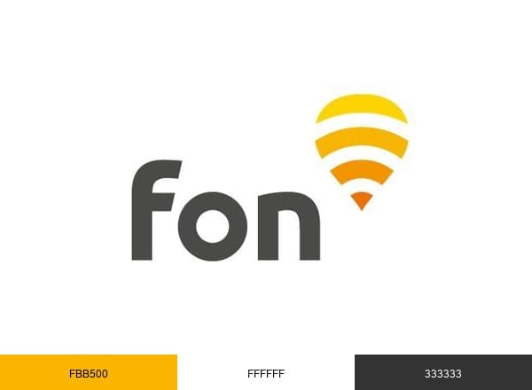 Fon brand color palette
