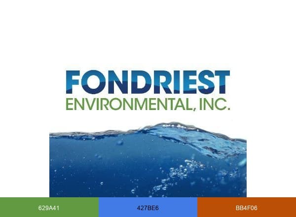 FondriestEnv brand color palette